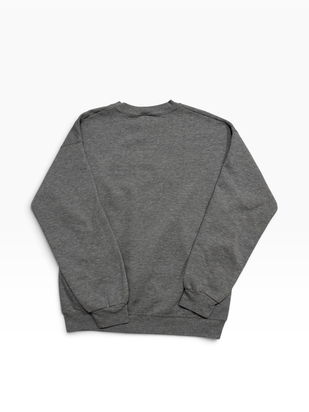 Notre Dame Fighting Irish Briar Creek Gray Crewneck Sweatshirt - Picture 4 of 4